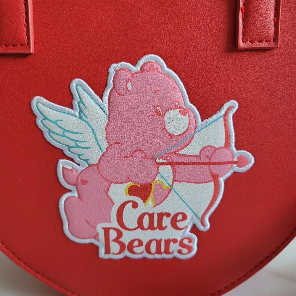 Care Bears x Skinnydip London Red Crossbody Bag with Chain Straps NWT - Picture 4 of 12